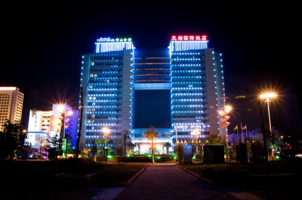 Huangshan Tiandu International Hotel Exterior photo