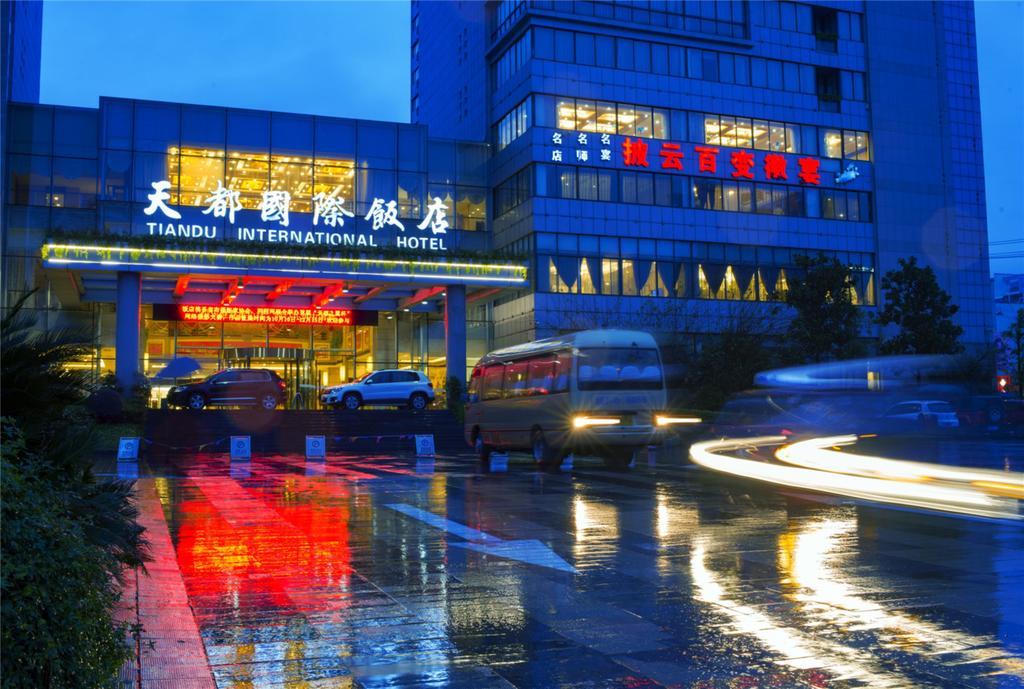 Huangshan Tiandu International Hotel Exterior photo